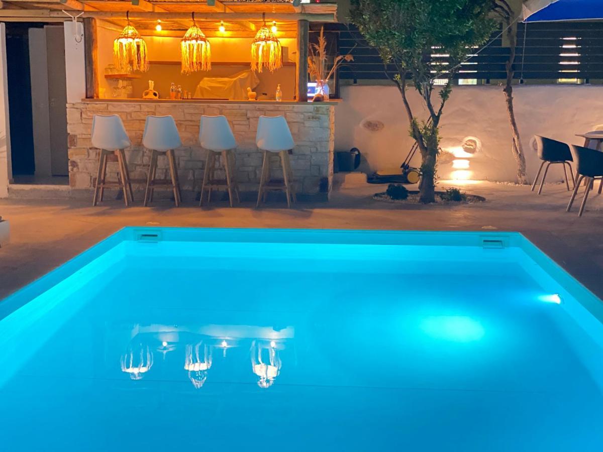 Riviere Residence Paros Náousa Buitenkant foto