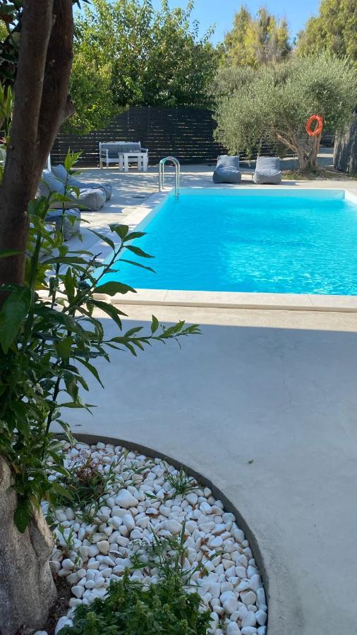 Riviere Residence Paros Náousa Buitenkant foto