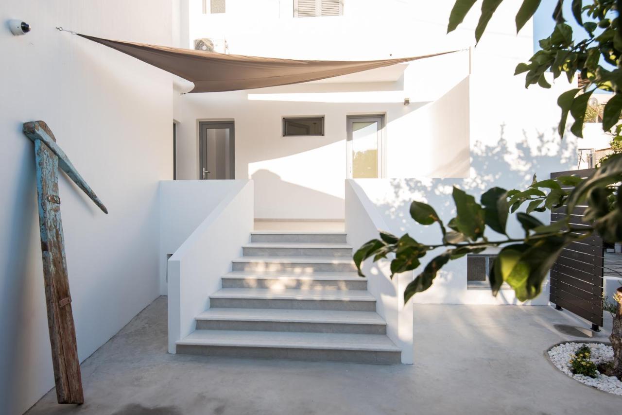 Riviere Residence Paros Náousa Buitenkant foto