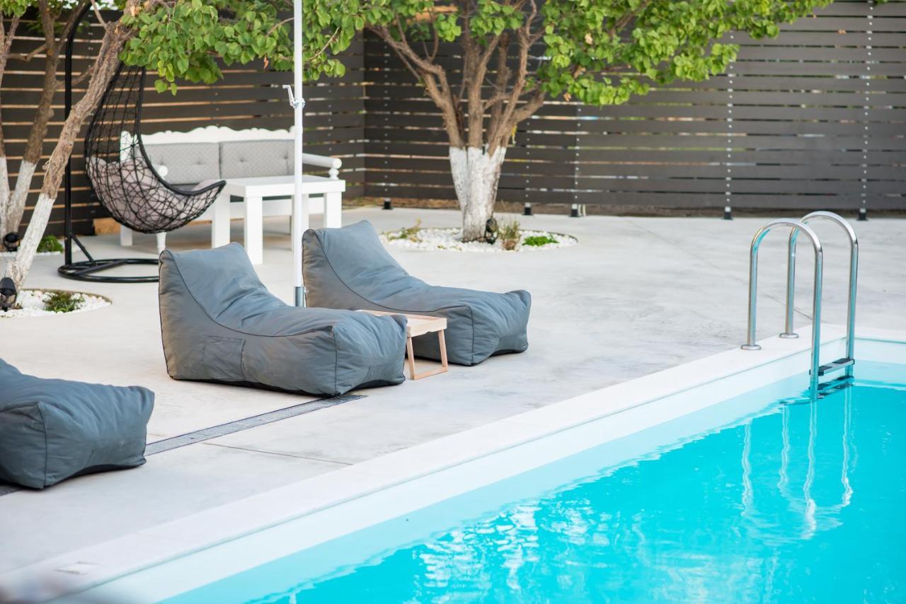 Riviere Residence Paros Náousa Buitenkant foto