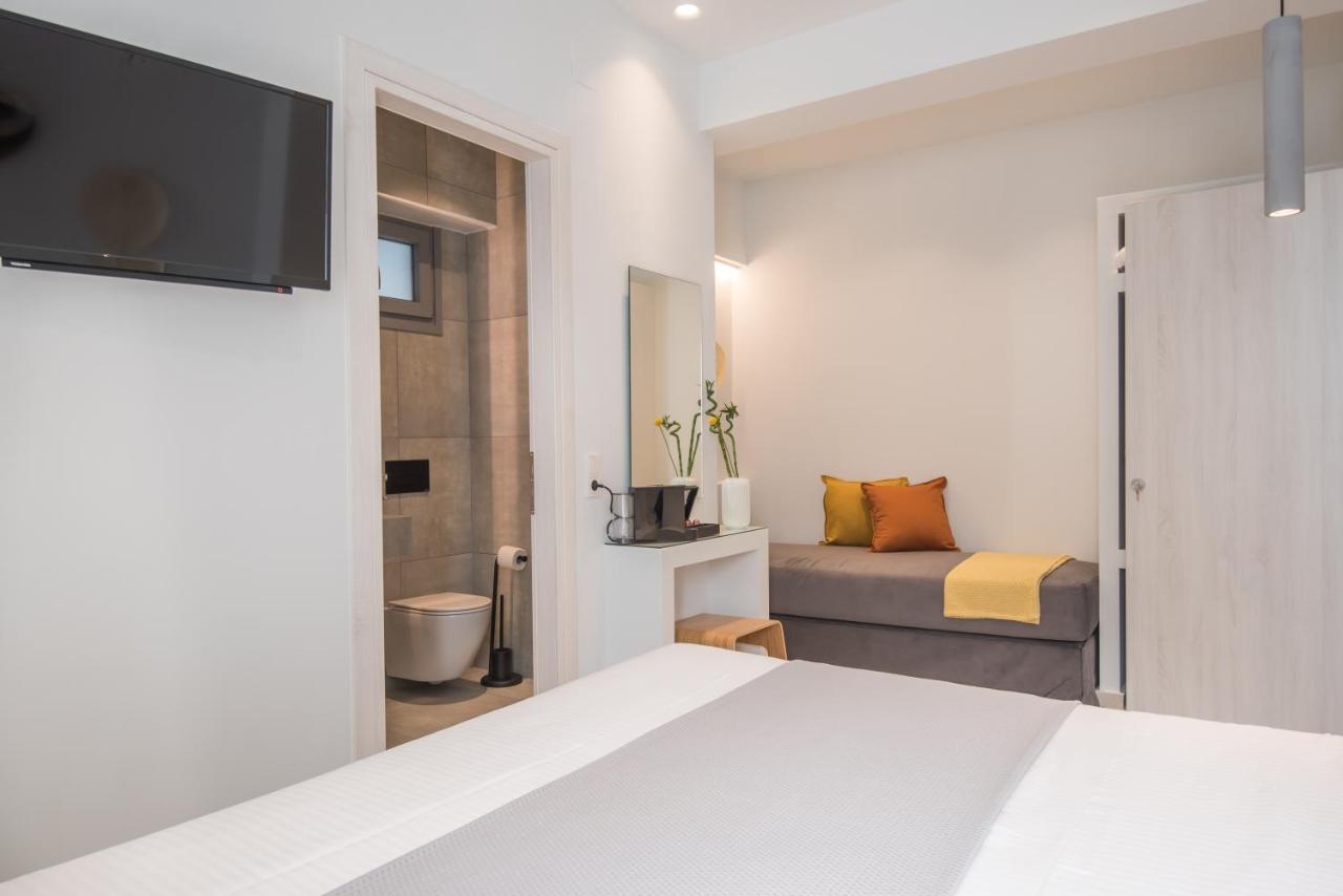 Riviere Residence Paros Náousa Buitenkant foto