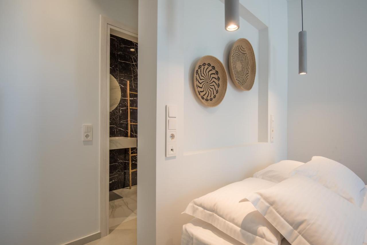 Riviere Residence Paros Náousa Buitenkant foto