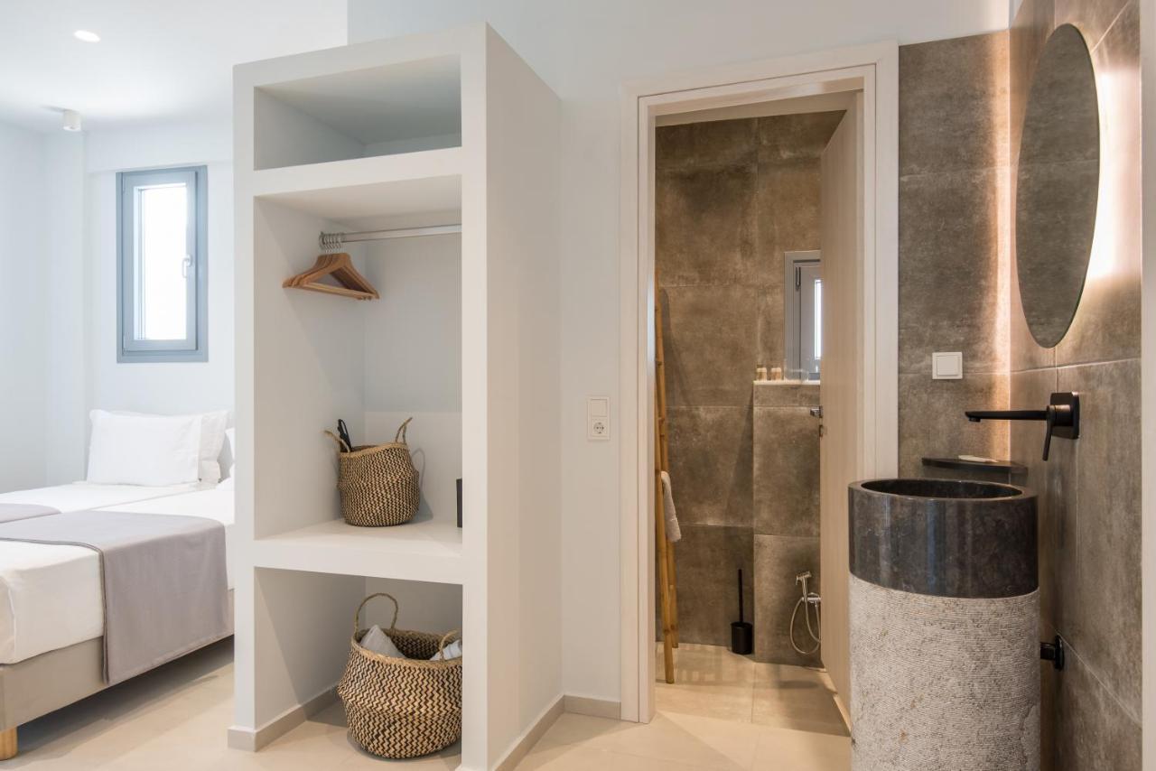 Riviere Residence Paros Náousa Buitenkant foto