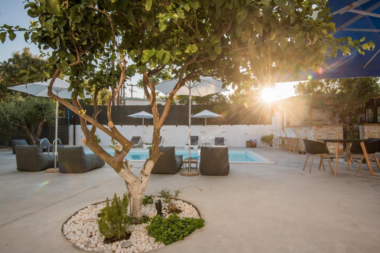 Riviere Residence Paros Náousa Buitenkant foto