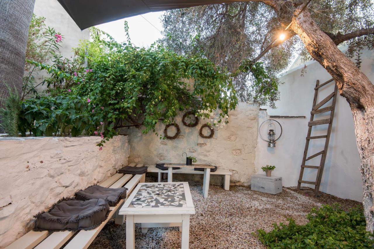 Riviere Residence Paros Náousa Buitenkant foto