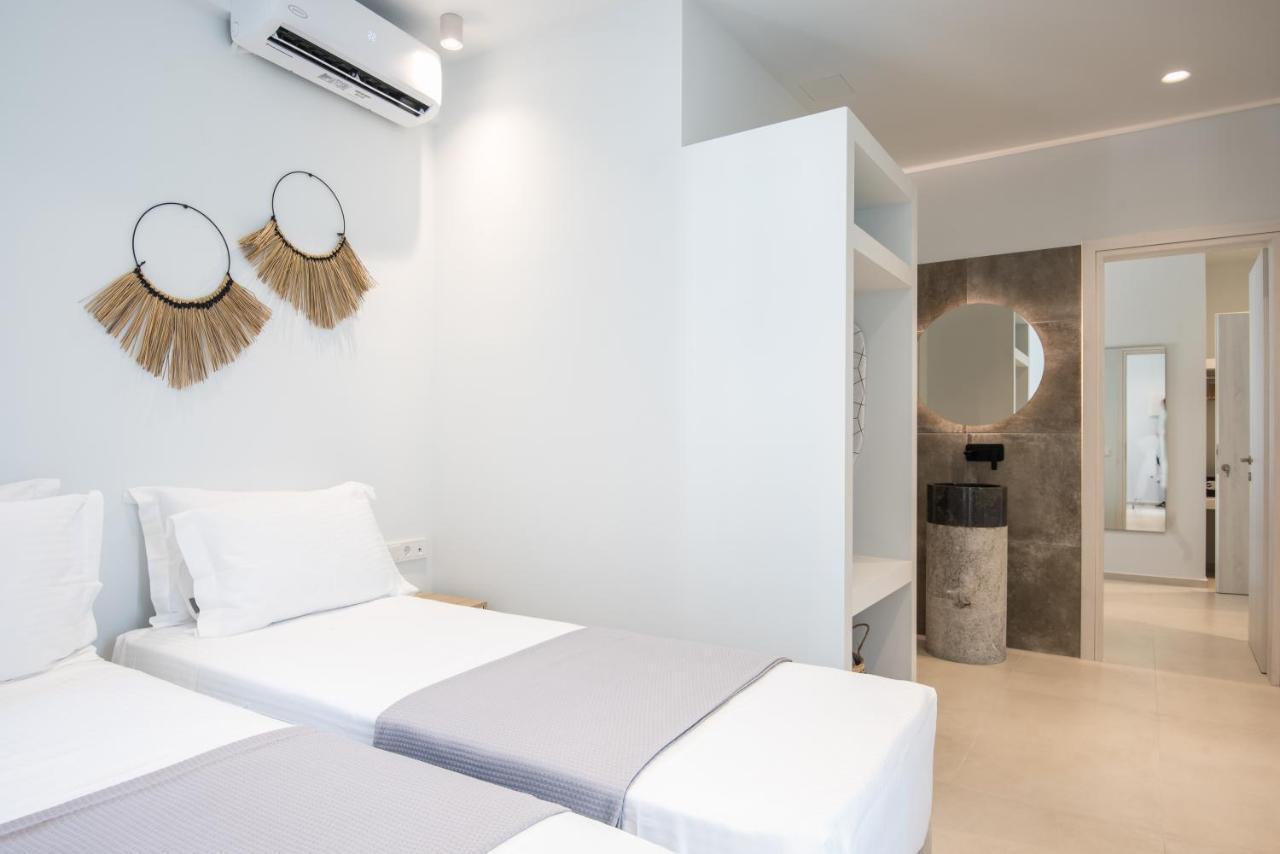 Riviere Residence Paros Náousa Buitenkant foto