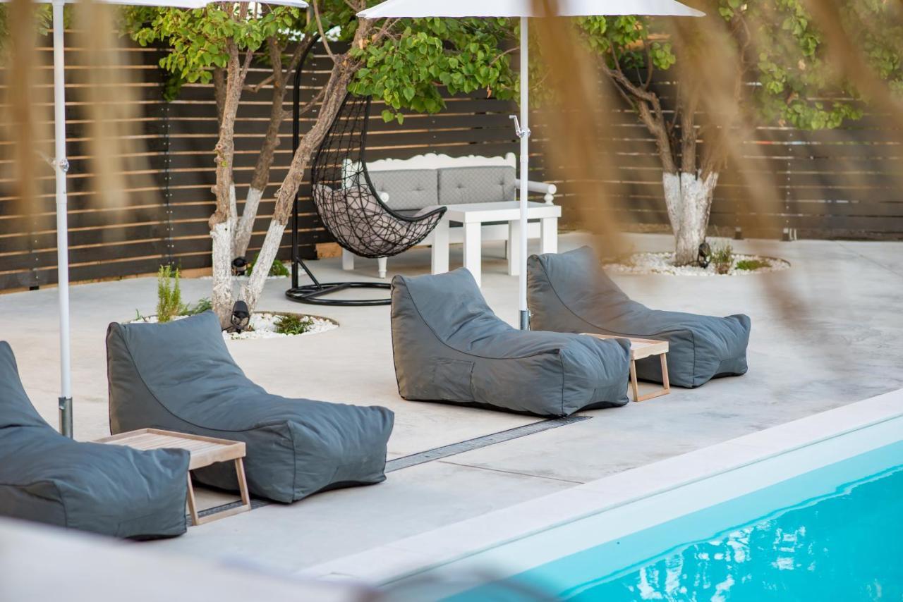 Riviere Residence Paros Náousa Buitenkant foto