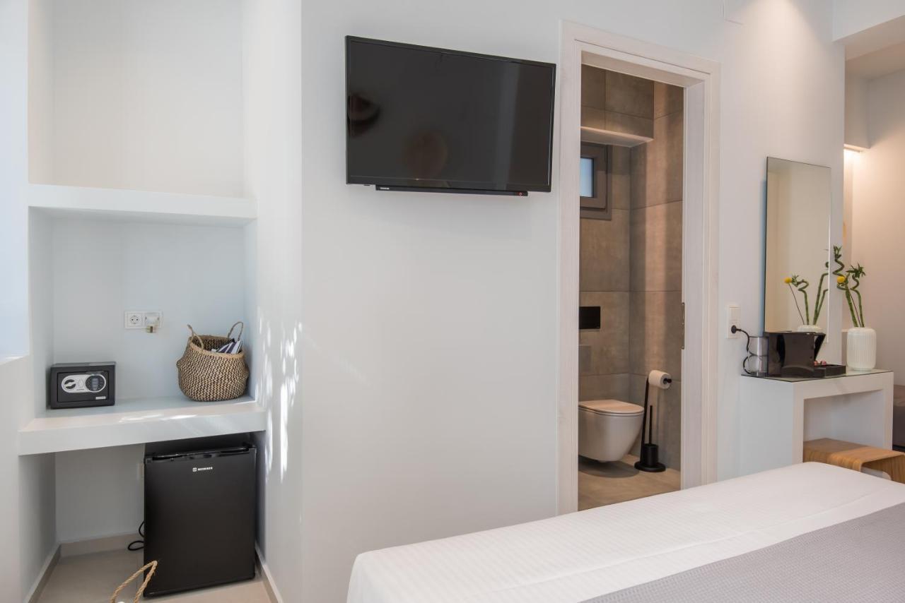 Riviere Residence Paros Náousa Buitenkant foto