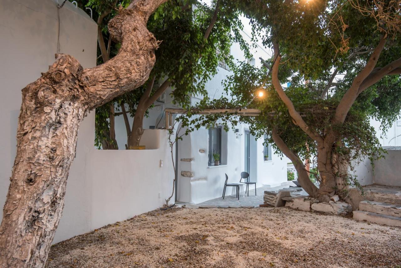 Riviere Residence Paros Náousa Buitenkant foto