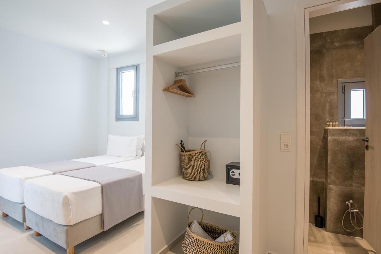 Riviere Residence Paros Náousa Buitenkant foto
