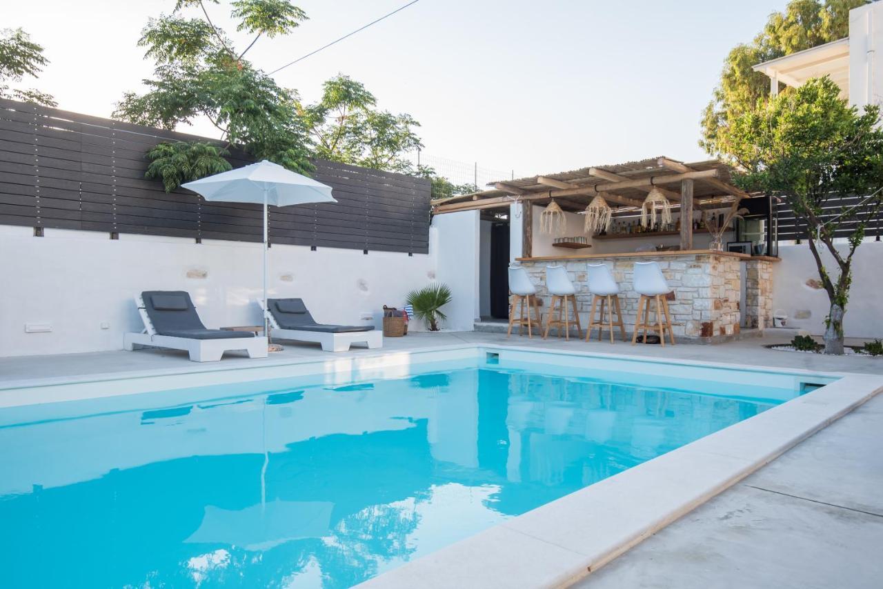 Riviere Residence Paros Náousa Buitenkant foto