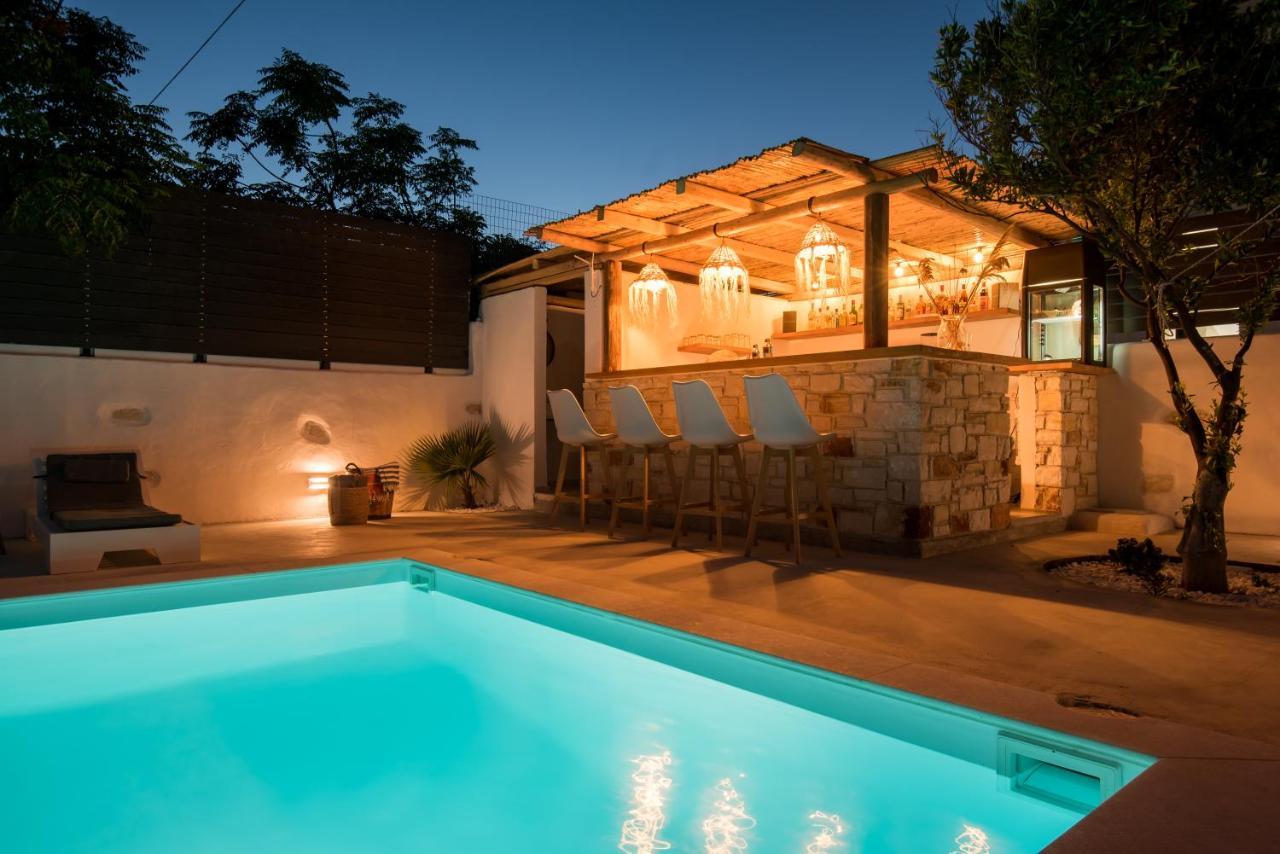 Riviere Residence Paros Náousa Buitenkant foto