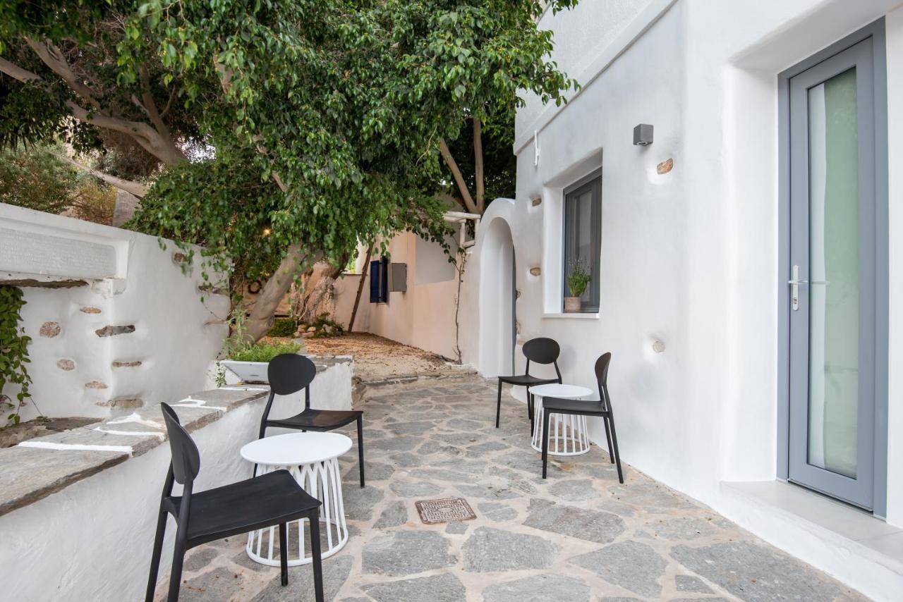 Riviere Residence Paros Náousa Buitenkant foto