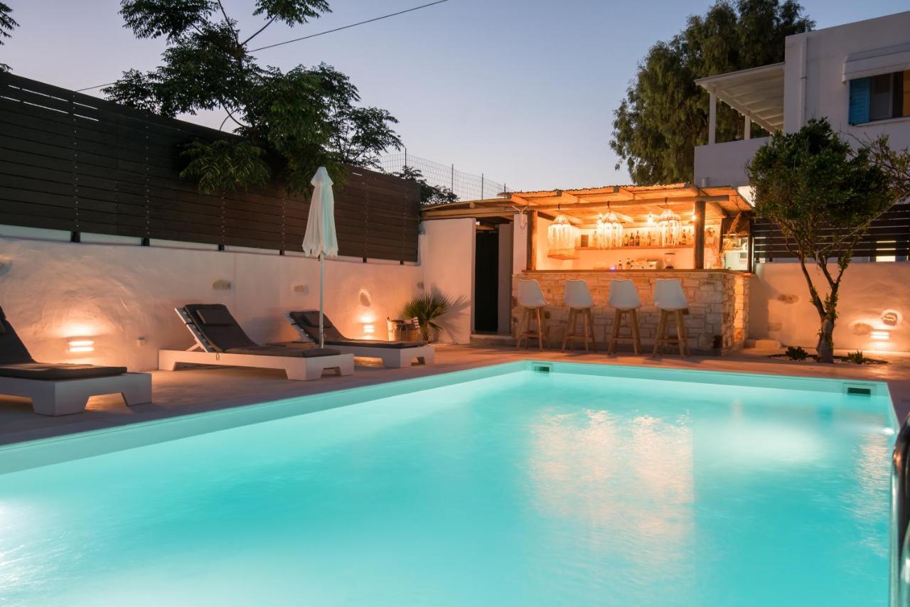 Riviere Residence Paros Náousa Buitenkant foto