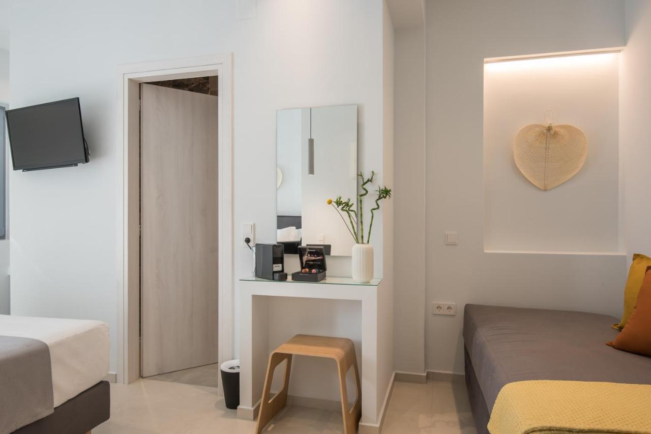 Riviere Residence Paros Náousa Buitenkant foto