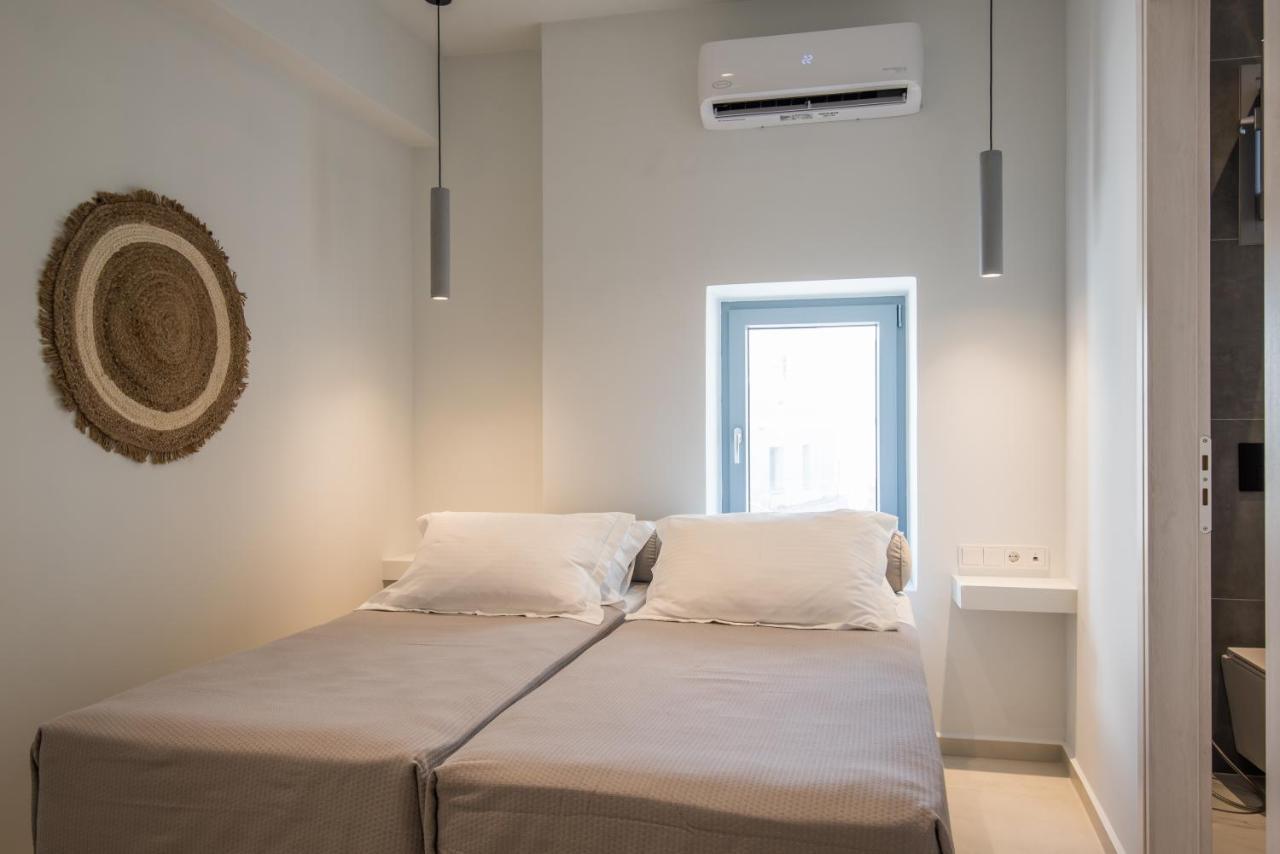 Riviere Residence Paros Náousa Buitenkant foto