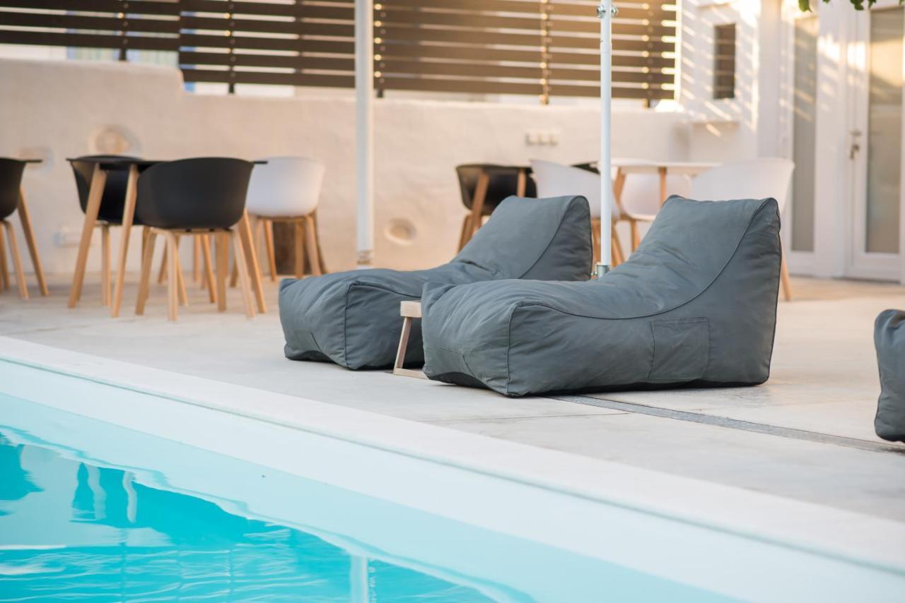 Riviere Residence Paros Náousa Buitenkant foto
