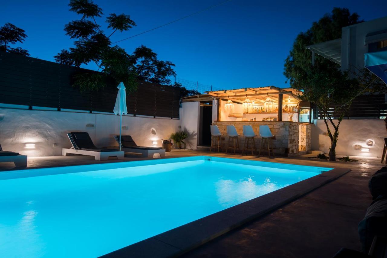 Riviere Residence Paros Náousa Buitenkant foto